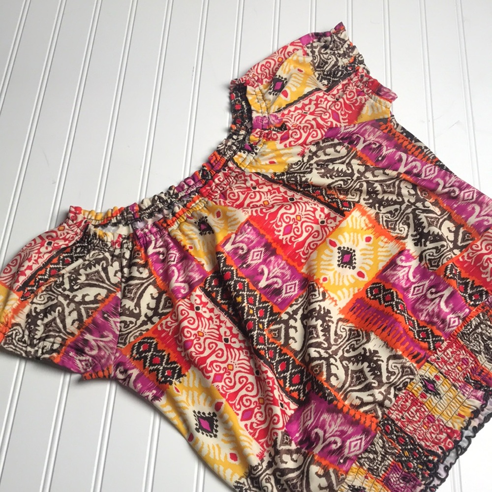 R.Q.T. Bright Blouse